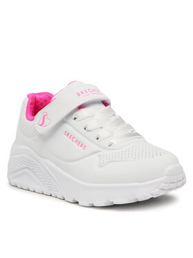 Skechers Skechers Sneakersy Uno Lite 310451L/WHP Biały