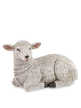 MIAhome MIAhome Figurka owieczka OVIS leżąca Biały