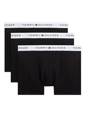 Tommy Hilfiger Tommy Hilfiger Boxer szett UB0UB00573 Fekete