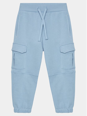 United Colors Of Benetton United Colors Of Benetton Joggery 3J68GF03K Niebieski Regular Fit