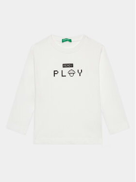 United Colors Of Benetton United Colors Of Benetton Блузка 3096G10AB Білий Regular Fit