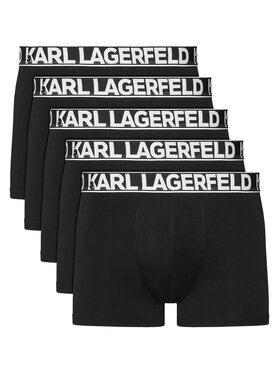 KARL LAGERFELD KARL LAGERFELD Bokserių komplektas B2M47002 Juoda