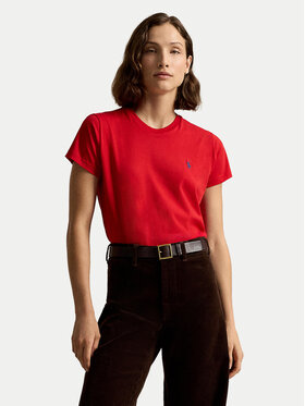 Polo Ralph Lauren Polo Ralph Lauren Tričko 211B14605034 Červená Regular Fit