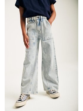 Tumble 'N Dry Tumble 'N Dry Jeansy 84/21155/14200/5901 Niebieski Wide Fit
