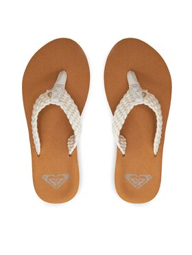 Roxy Roxy Zehentrenner ARJL101166 Écru