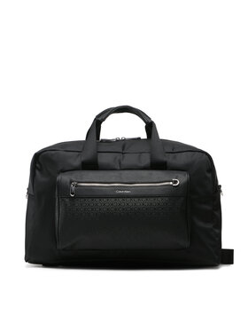 Calvin Klein Calvin Klein Tasche Ck Elevated Weekender W/Pckt K50K510578 Schwarz