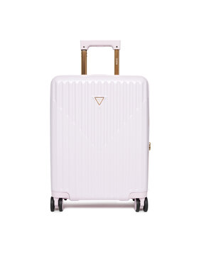 Guess Guess Самолетен куфар за ръчен багаж TMOLPC P4401 Розов