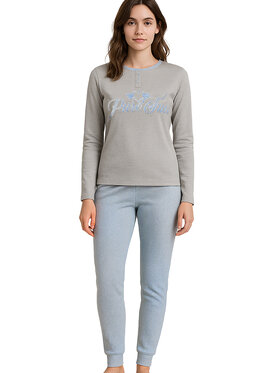 Infiore Infiore Piżama SWS0571 Kolorowy Comfortable Fit