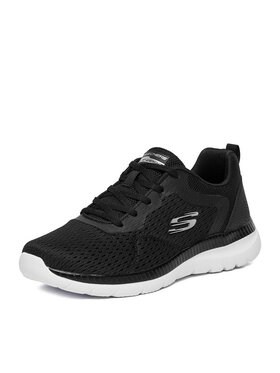 Skechers Skechers Αθλητικά C-BOUNTIFUL 12607 BKW Μαύρο