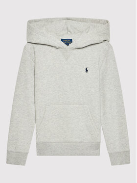 Polo Ralph Lauren Polo Ralph Lauren Bluza Ls Po 322749954017 Szary Regular Fit