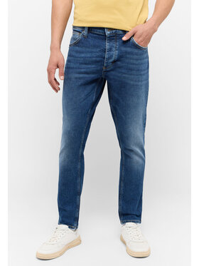 Mustang Mustang Jeansy TOLEDO TAPERED Niebieski Slim Fit