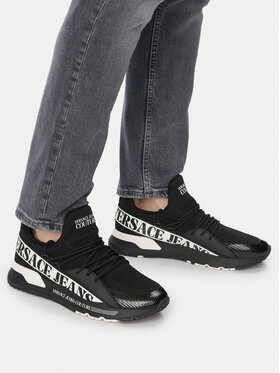 Versace Jeans Couture Versace Jeans Couture Superge 80YA3SA3 Črna