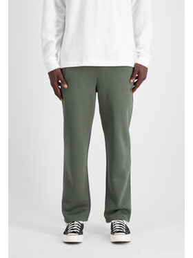 Alpha Industries Alpha Industries Joggery 3D Small Logo Jogger Zielony Regular Fit