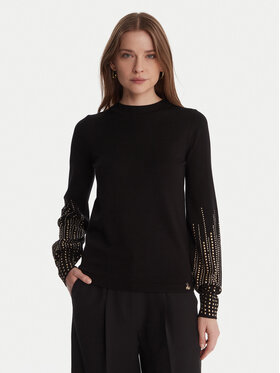 Artigli Artigli Sweater ACMA002879 Fekete Regular Fit