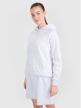 4F 4F Felpa 4FWMM00TSWSF1764-27M Grigio Regular Fit