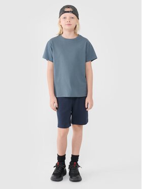 4F 4F Šortky 4FJWSS25TSHOM601-31S Modrá Regular Fit