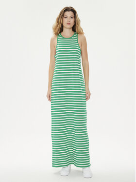 ONLY ONLY Sukienka letnia May 15316908 Turkusowy Regular Fit
