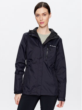 Columbia Columbia Demisezoninė striukė Pouring Adventure™ II 1760071 Juoda Regular Fit