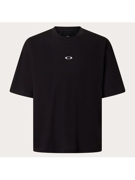 Oakley Oakley T-Shirt FOA407663 Czarny Regular Fit