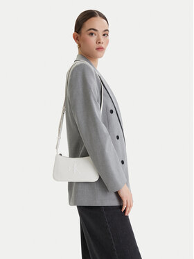 Calvin Klein Calvin Klein Kabelka Bold Ck Mini Bag LV04F1125G Bílá