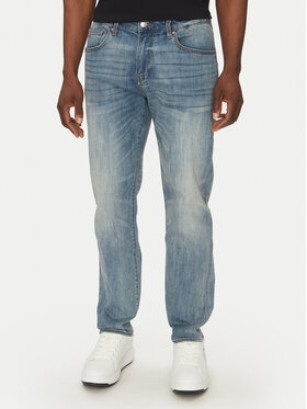Armani Exchange Armani Exchange Jeansy XM000049 AF13331 MB001 Modrá Slim Fit
