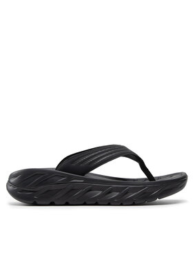 Hoka Hoka Джапанки Ora Recovery Flip 1099675 Черен