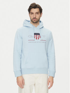 Gant Gant Μπλούζα Archive Shield 2047082 Μπλε Regular Fit