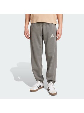 adidas adidas Spodnie materiałowe 151405 Czarny Loose Fit