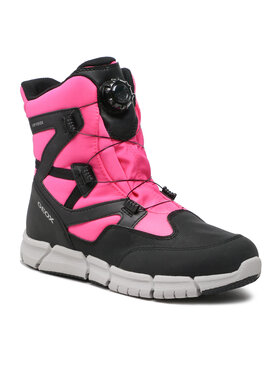 Geox Geox Śniegowce J Flexyper G.B Abx D J26APD 054FU C9B8L D Różowy
