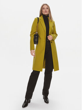 Vero Moda Vero Moda Prechodný kabát Vinceblaza 10298584 Žltá Regular Fit