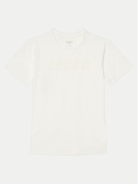 Guess Guess T-Shirt L5RI37 J1311 Bílá Regular Fit