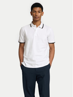 Selected Homme Selected Homme Polo 16095852 Bijela Slim Fit