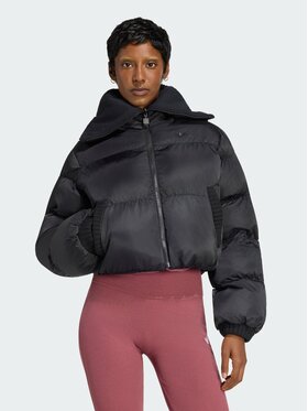 adidas adidas Kurtka przejściowa 169401 Czarny Loose Fit