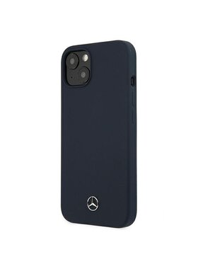Mercedes-Benz Mercedes-Benz Etui na telefon iPhone 13 mini Granatowy