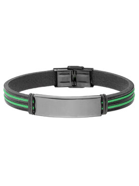 Manoki manoki Bransoletka BA1010BZ Zielony