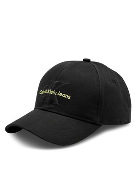 Calvin Klein Jeans Calvin Klein Jeans Бейсболка Monogram Cap K60K610280 Чорний