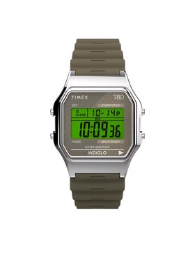 Timex Timex Годинник T80 TW2V41100 Хакі
