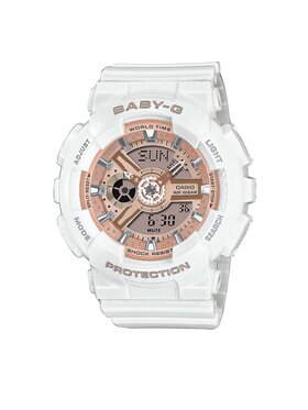 Baby-G Baby-G Sat BA-110X-7A1ER Bijela