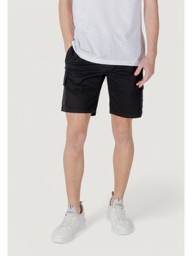 BOSS BOSS Bermuda Sariel-Shorts 10270654 01 Nero Short Fit