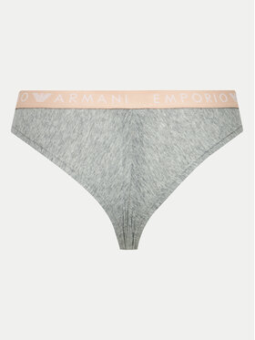 Emporio Armani Underwear Set 2 Parov Brazilskih Spodnjih Hlačk 163337 4F227 00948 Siva