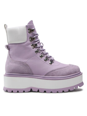 DeeZee DeeZee Schnürschuhe H021201-01 Violett