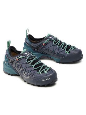 Salewa Trekking čevlji Ms Wildfire Edge Gtx GORE-TEX 61376 3838 Modra