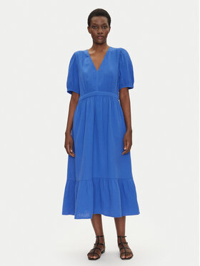 Gap Gap Igapäevane kleit 717787-00 Sinine Regular Fit
