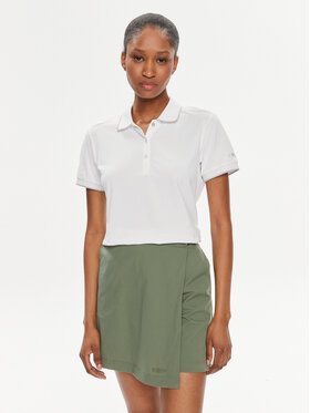 CMP CMP Polokošile 31T5066 Bílá Regular Fit