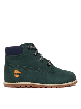 Timberland Timberland Saapad Pokey Pine Mid Lace Up TB0A292EEY01 Roheline