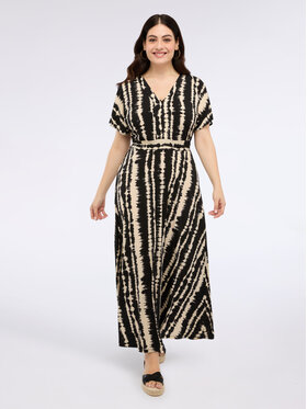 Fiorella Rubino Fiorella Rubino Vestito elegante 7008L001174N0S1 Nero A-Line Fit