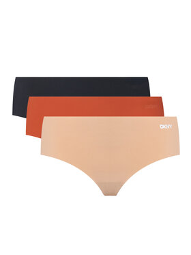 DKNY DKNY Komplet 3 par fig klasycznych DK5028BP3 Kolorowy