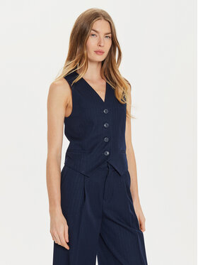 TWINSET TWINSET Weste 242TP2158 Dunkelblau Slim Fit