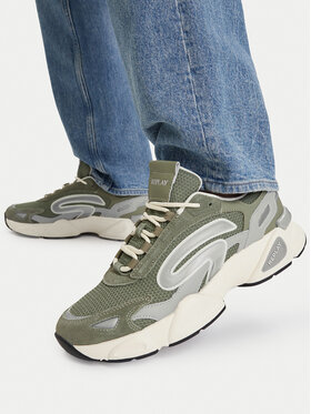 REPLAY REPLAY Sneakers GMSIQ.000.C0001T Verde închis