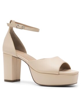 Simple Simple Sandali MURCIA-109610 Beige
